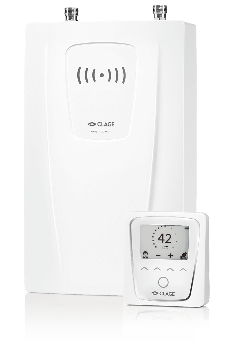 E-compact instant water heaters
for kitchens