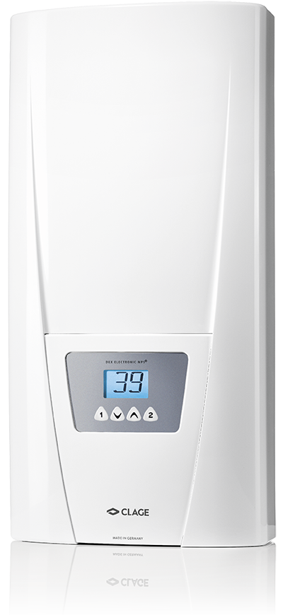 E-comfort instant water heater DEX (Alt/EoL)