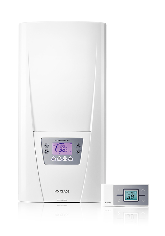 E-comfort instant water heater DSX (Alt/EoL)