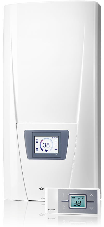 E-comfort instant water heater DSX Touch (Alt/EoL)