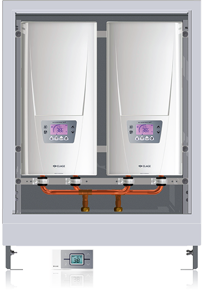 E-comfort instant water heater DSX Twin (Alt/EoL)