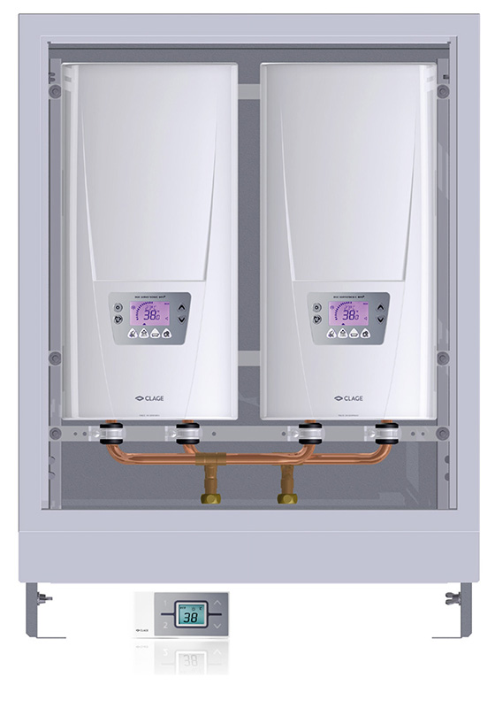 E-comfort instant water heater DSX Twin