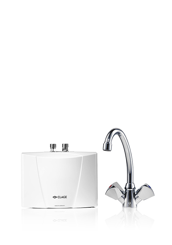 E-mini instant water heater with tap M / SNM