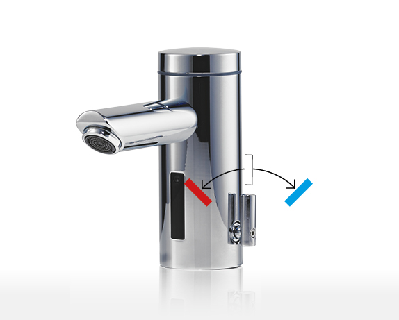 Awards E-mini instant water heater with tap MBX Lumino