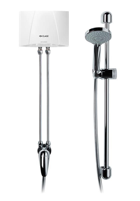 E-mini instant water heater with tap MBX Shower